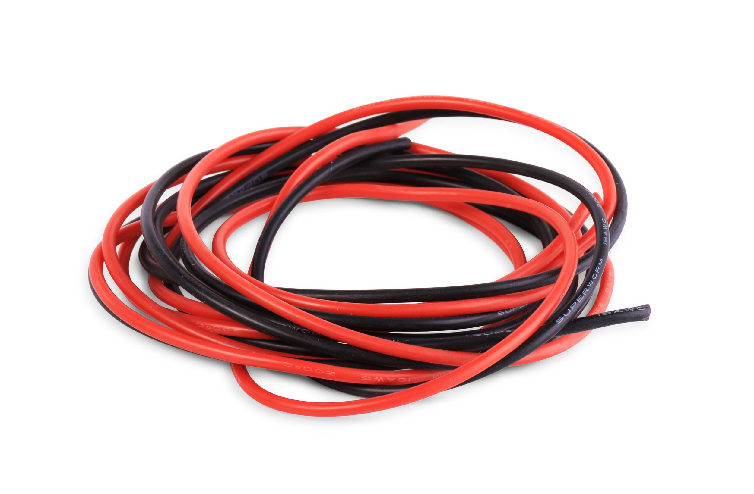 Superworm Silicone Flexible Copper Wire 18 Gauge