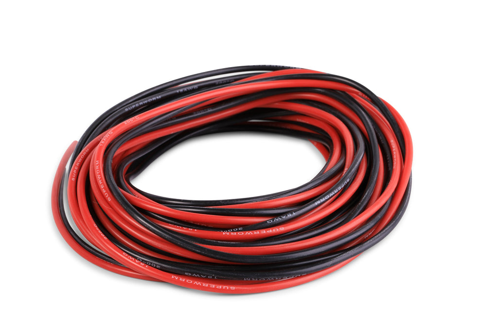 Superworm Silicone Flexible Copper Wire 18 Gauge