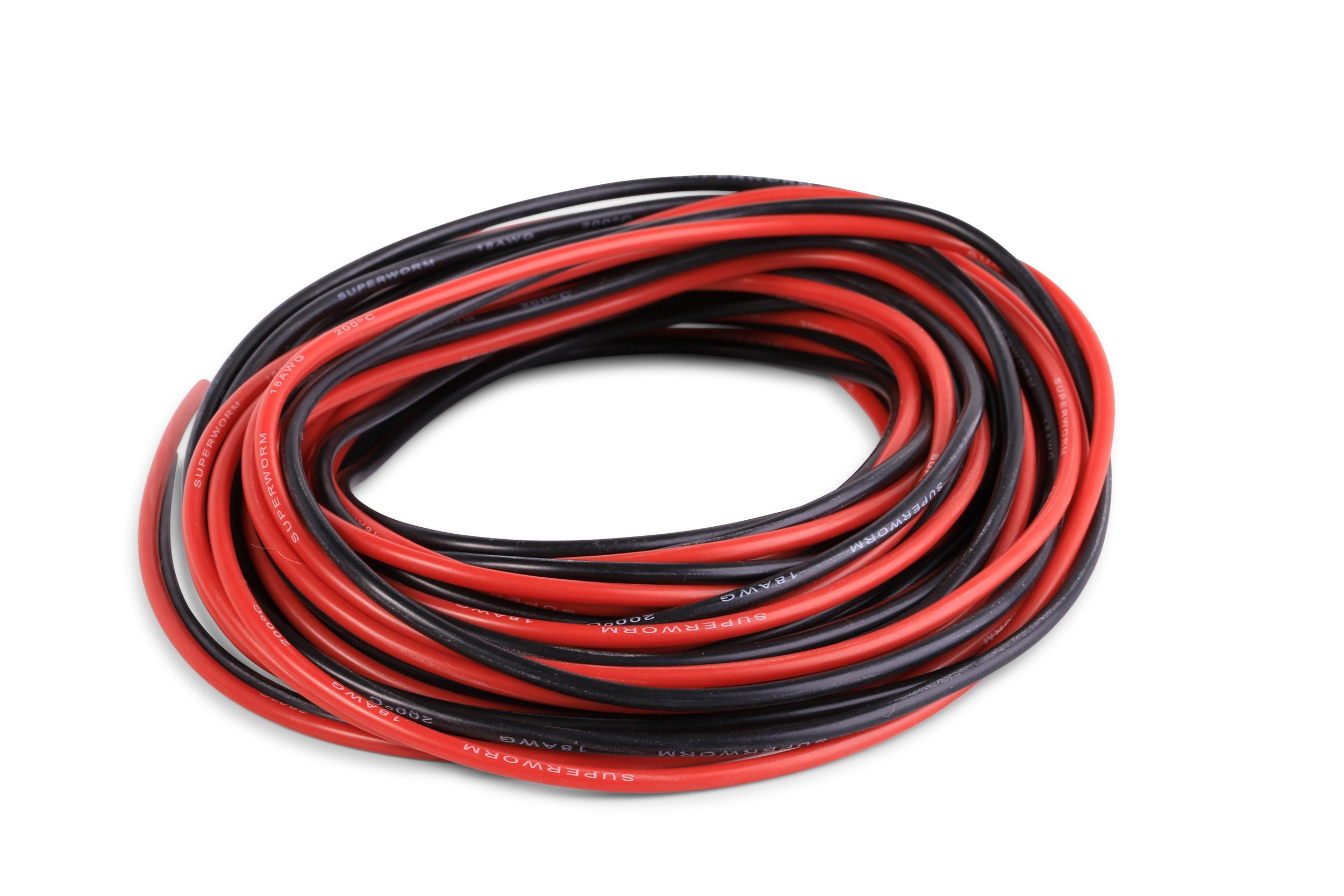 Superworm Silicone Flexible Copper Wire 18 Gauge