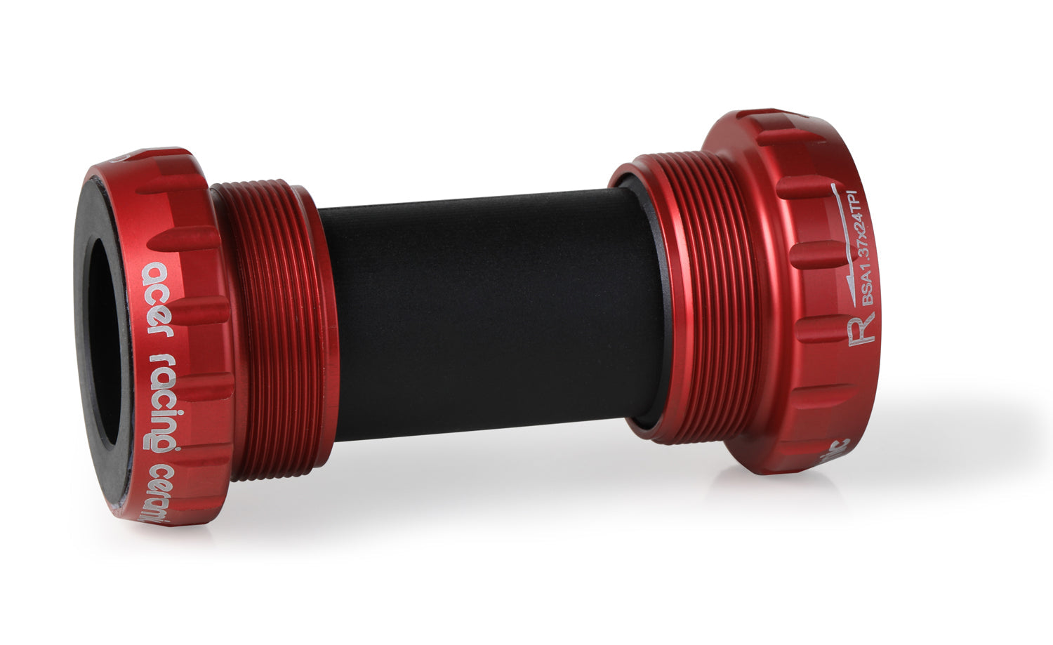 External BSA Bottom Bracket for SRAM Truvativ Bontrager Road Crankset with Ceramic Bearings