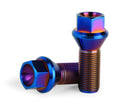 14x1.5 Titanium Lug Bolts 28mm 32mm 33mm 35mm 38mm 43mm 45mm Shank Cone Seat