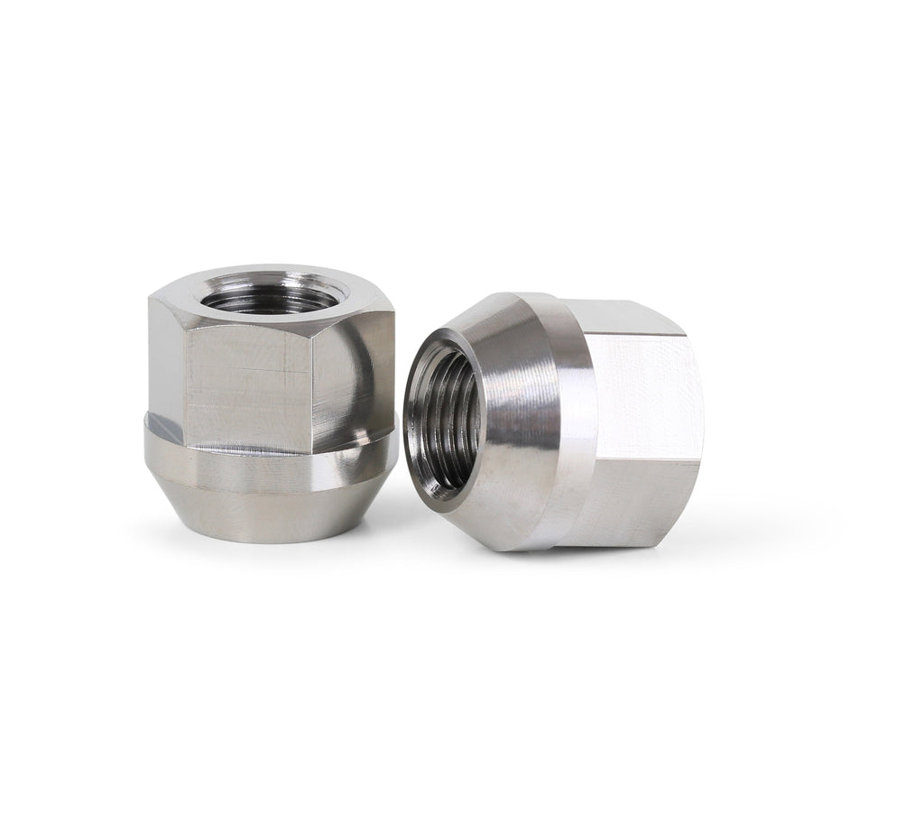 1/2-20 Titanium Open End Lug Nuts 20 pieces