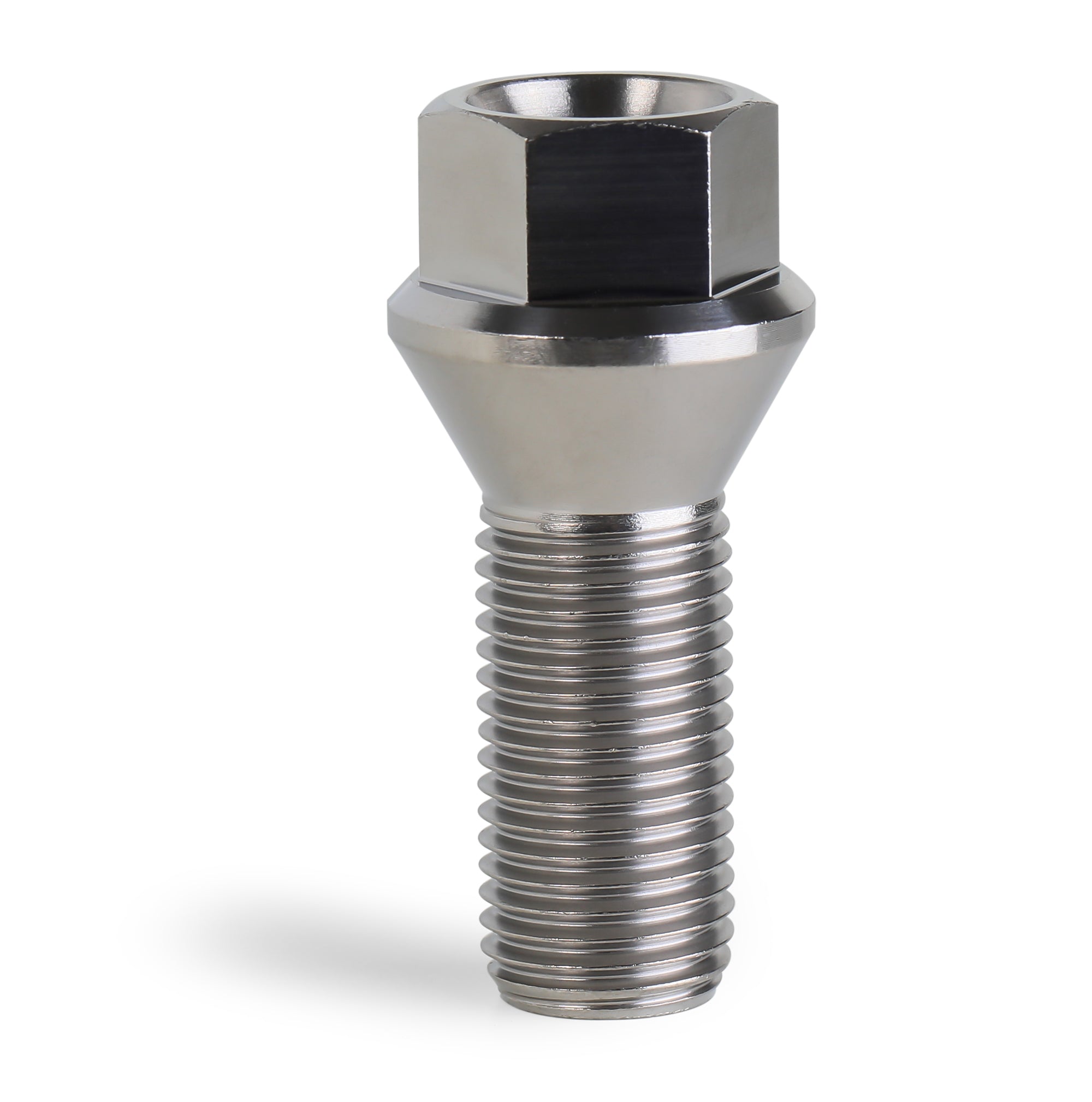 14x1.5 Titanium Lug Bolts 28mm 32mm 33mm 35mm 38mm 43mm 45mm Shank Cone Seat