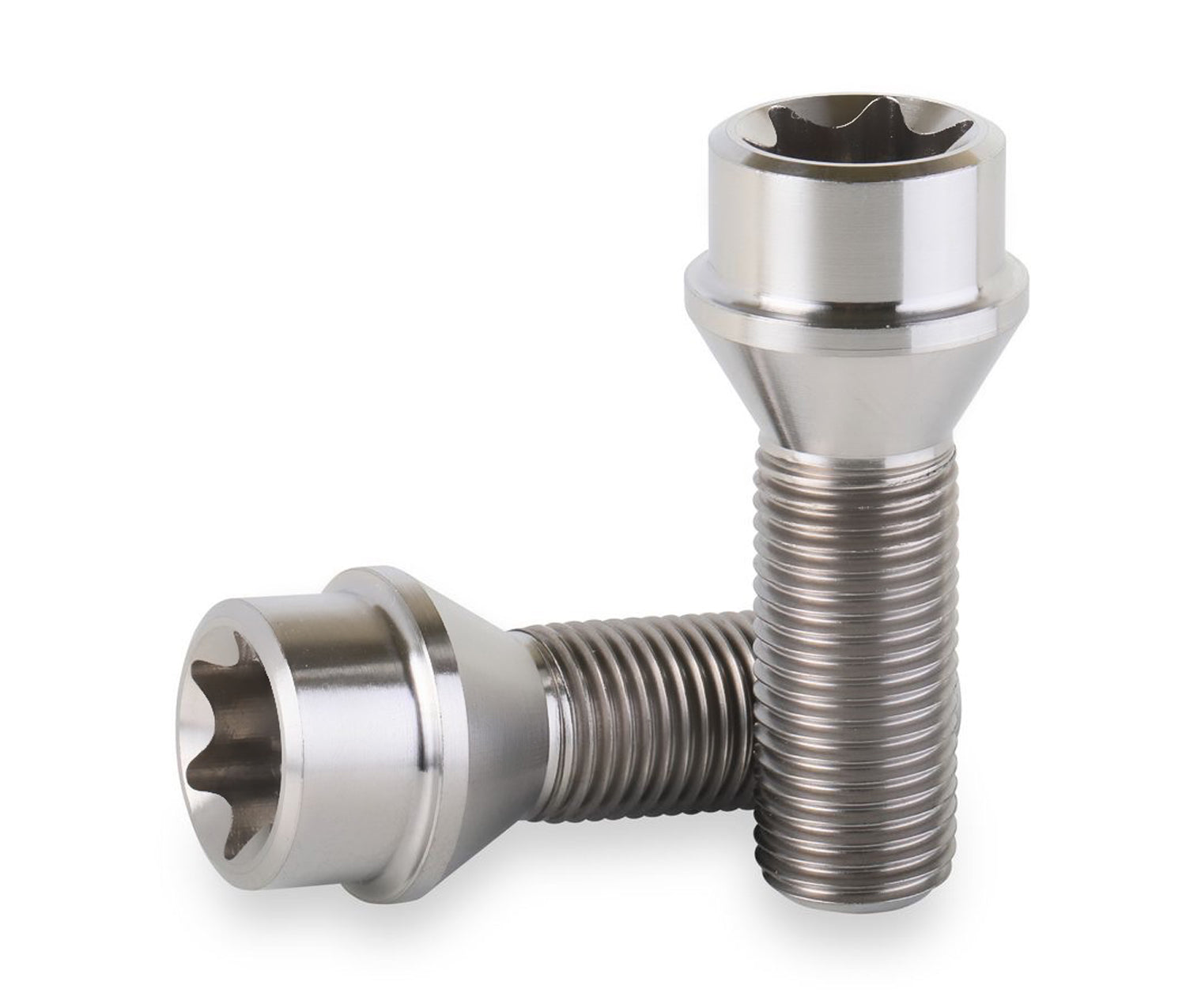 14x1.5 Titanium Lug Bolts 28mm 32mm 33mm 35mm 38mm 43mm 45mm Shank Cone Seat