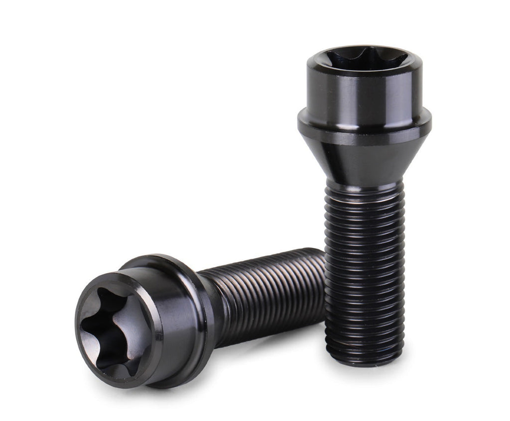 14x1.5 Titanium Lug Bolts 28mm 32mm 33mm 35mm 38mm 43mm 45mm Shank Cone Seat
