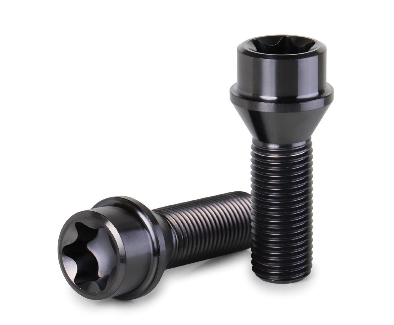 14x1.5 Titanium Lug Bolts 28mm 32mm 33mm 35mm 38mm 43mm 45mm Shank Cone Seat