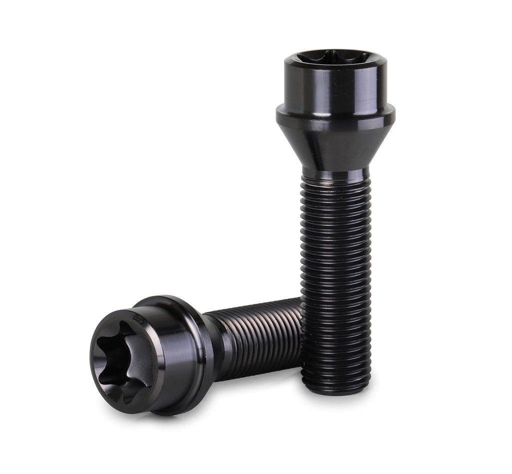 14x1.5 Titanium Lug Bolts 28mm 32mm 33mm 35mm 38mm 43mm 45mm Shank Cone Seat