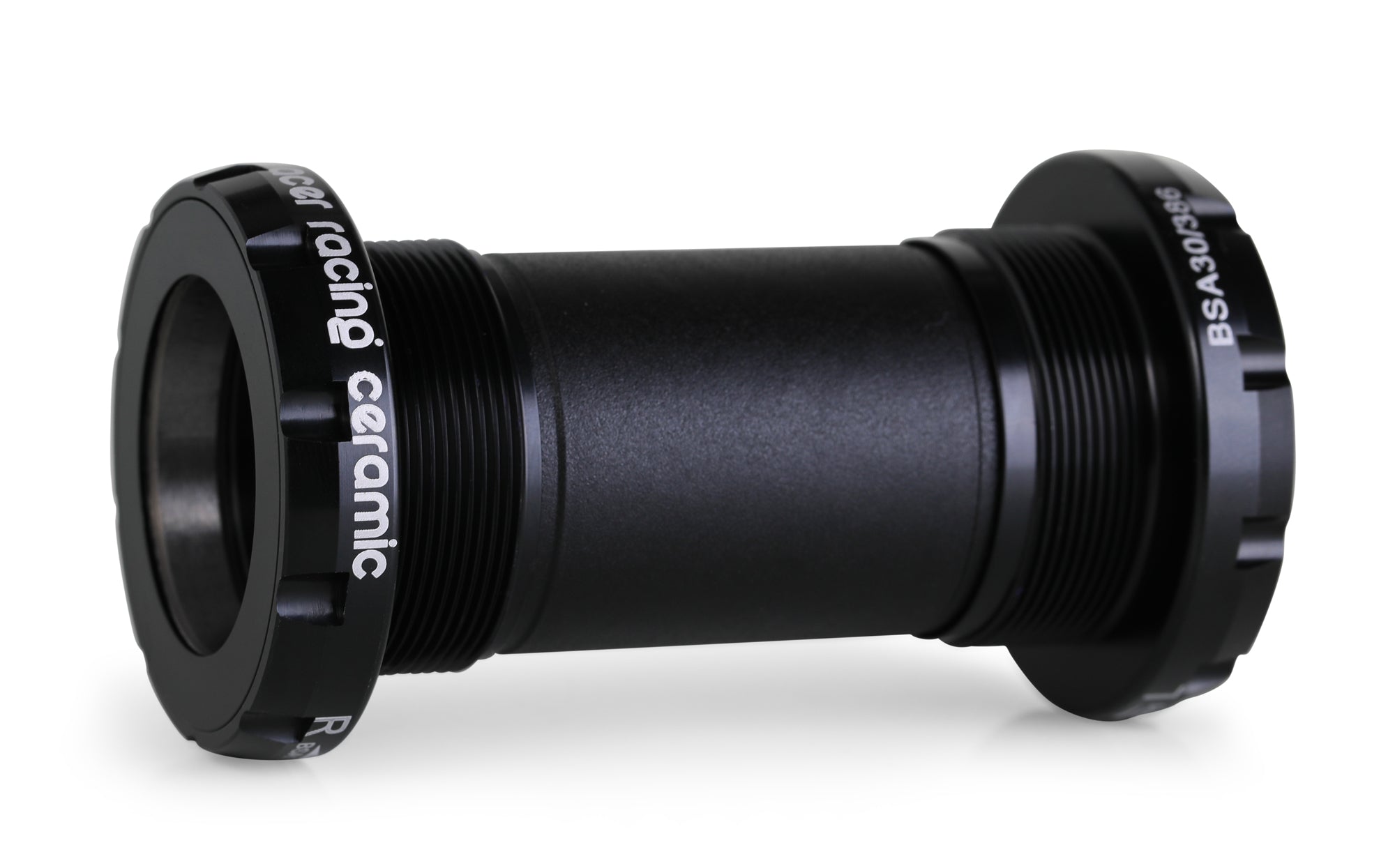 External BSA 30 Bottom Bracket with Ceramic Bearings to fit 30mm Cranksets