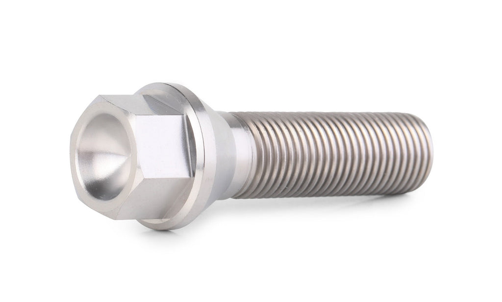 14x1.5 Titanium Lug Bolts 28mm 32mm 33mm 35mm 38mm 43mm 45mm Shank Cone Seat