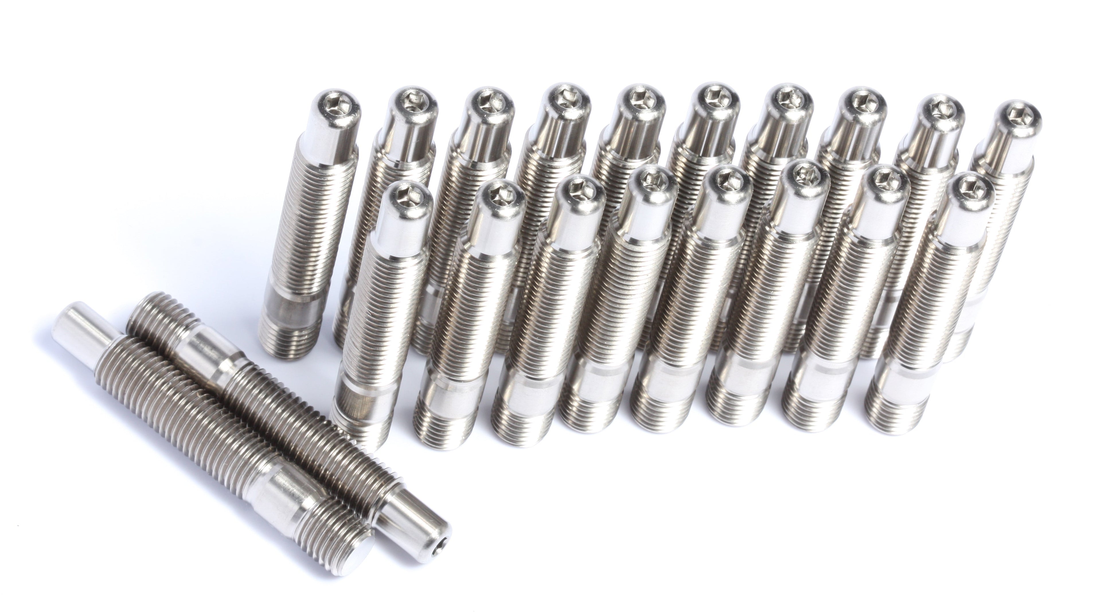 BMW  E Series E30 E36 E46 E90 E91 E92 E93 75mm 90mm Titanium Studs by ACER Racing