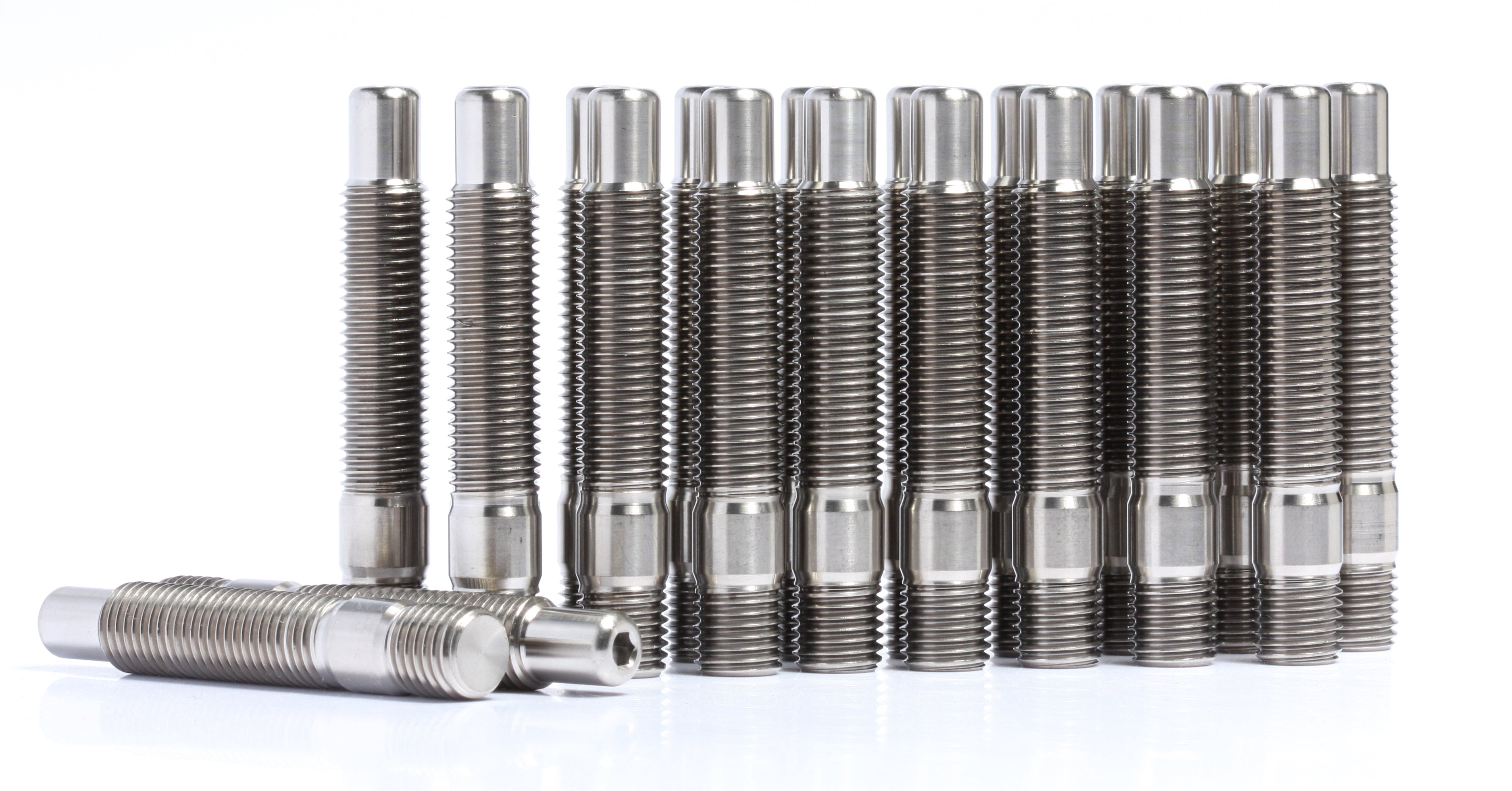 BMW  E Series E30 E36 E46 E90 E91 E92 E93 75mm 90mm Titanium Studs by ACER Racing