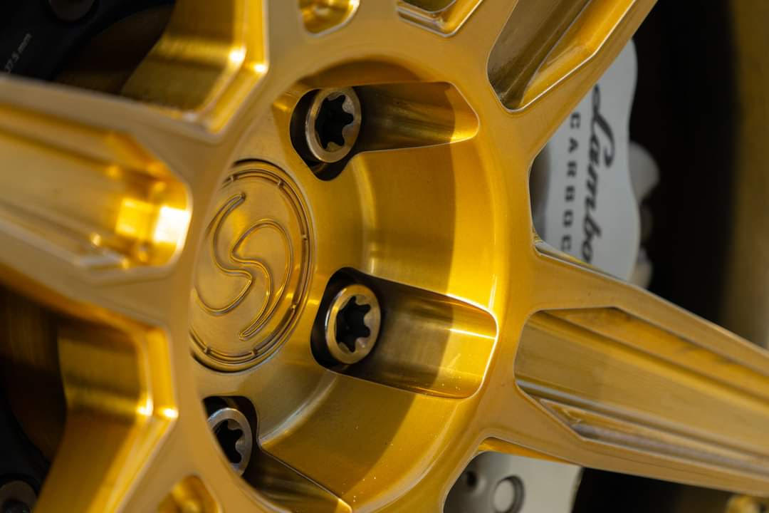 Lamborghini Titanium Lug Bolts
