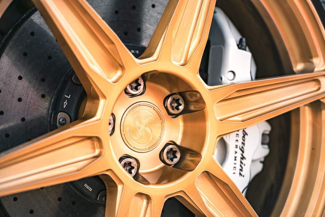 Lamborghini Titanium Lug Bolts
