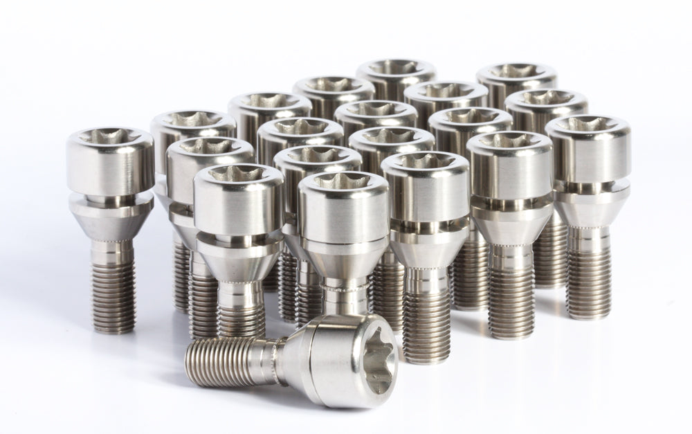 Lamborghini Titanium Lug Bolts