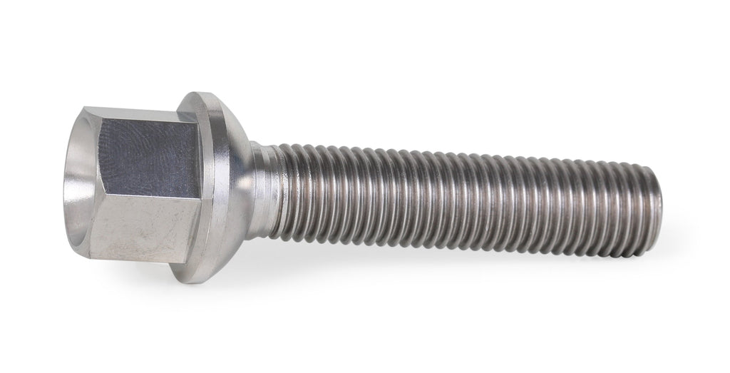 12x1.5 Titanium Mercedes Benz Ball Seat Lug Bolts 28mm 40mm 50mm Thread 20 pcs M12x1.5x28 M12x1.5x40 M12x1.5x50