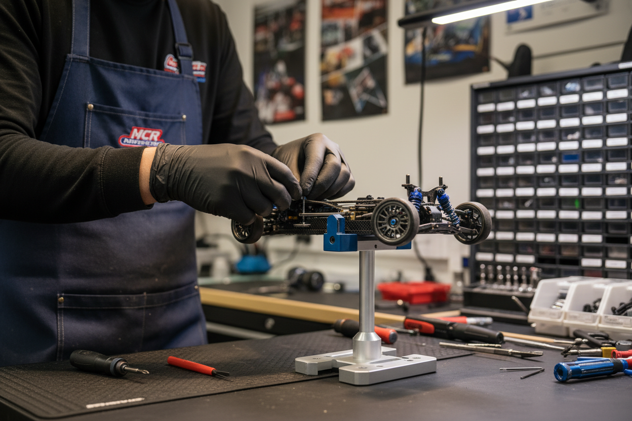 RC Mechanic Workshop
